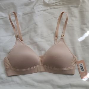 Thirdlove wireless bra in ballet pink